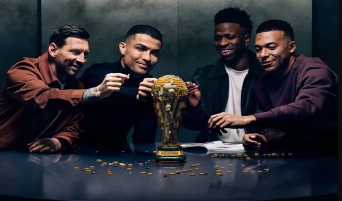 Campagne vidéo LEGO Coupe du Monde 2026