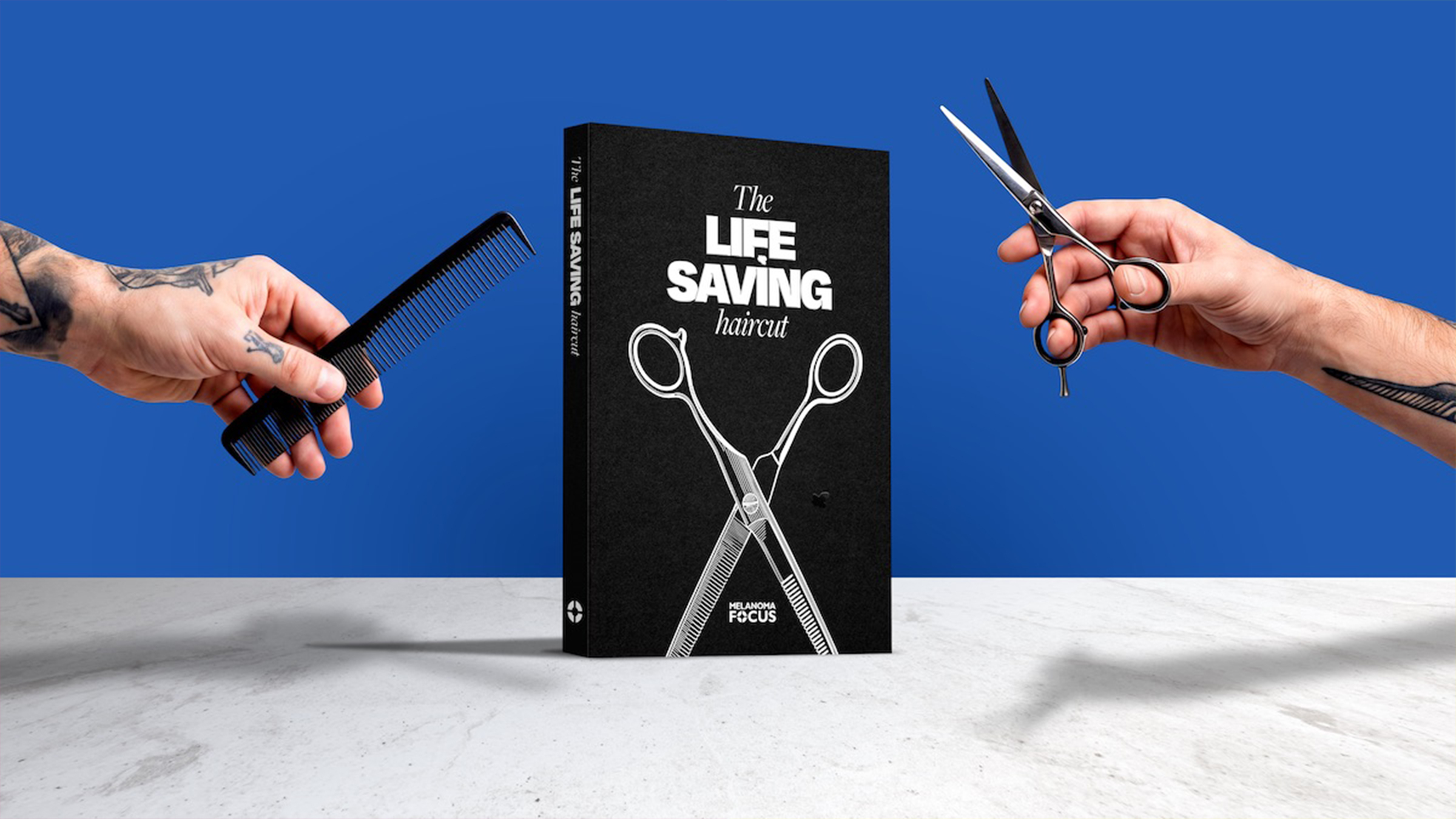 Melanoma Focus, campagne The Life Saving Haircut, guide gratuit pour les coiffeurs britanniques sur la détection du mélanome du cuir chevelu, mai 2026