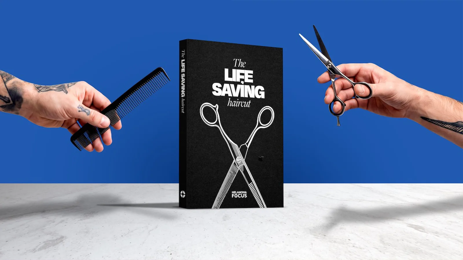 Melanoma Focus, campagne The Life Saving Haircut, guide gratuit pour les coiffeurs britanniques sur la détection du mélanome du cuir chevelu, mai 2026